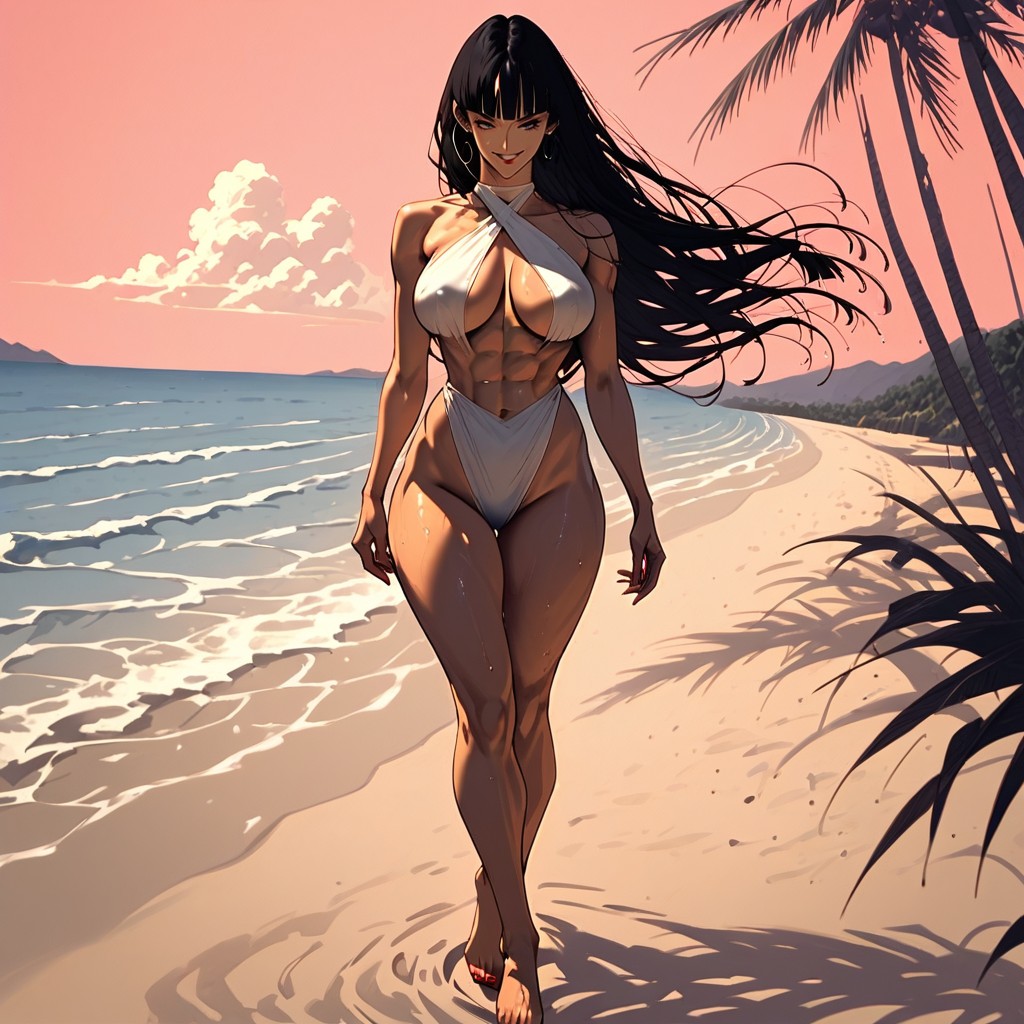 Sunny, Naked, Large Breast Hentai AI Porn