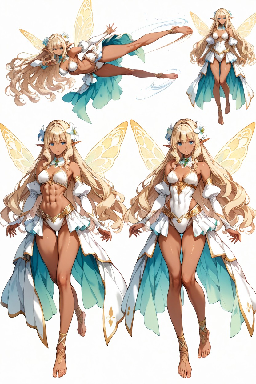 Hyper Reduced Ribcage And Thigh Thickness, Multiple Angle Top Views, Diving Hentai IA