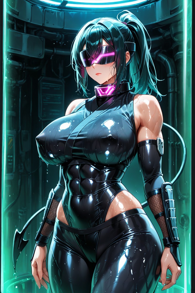 Oiled Body, Score__up, 無表情 ヘンタイAIポルノ