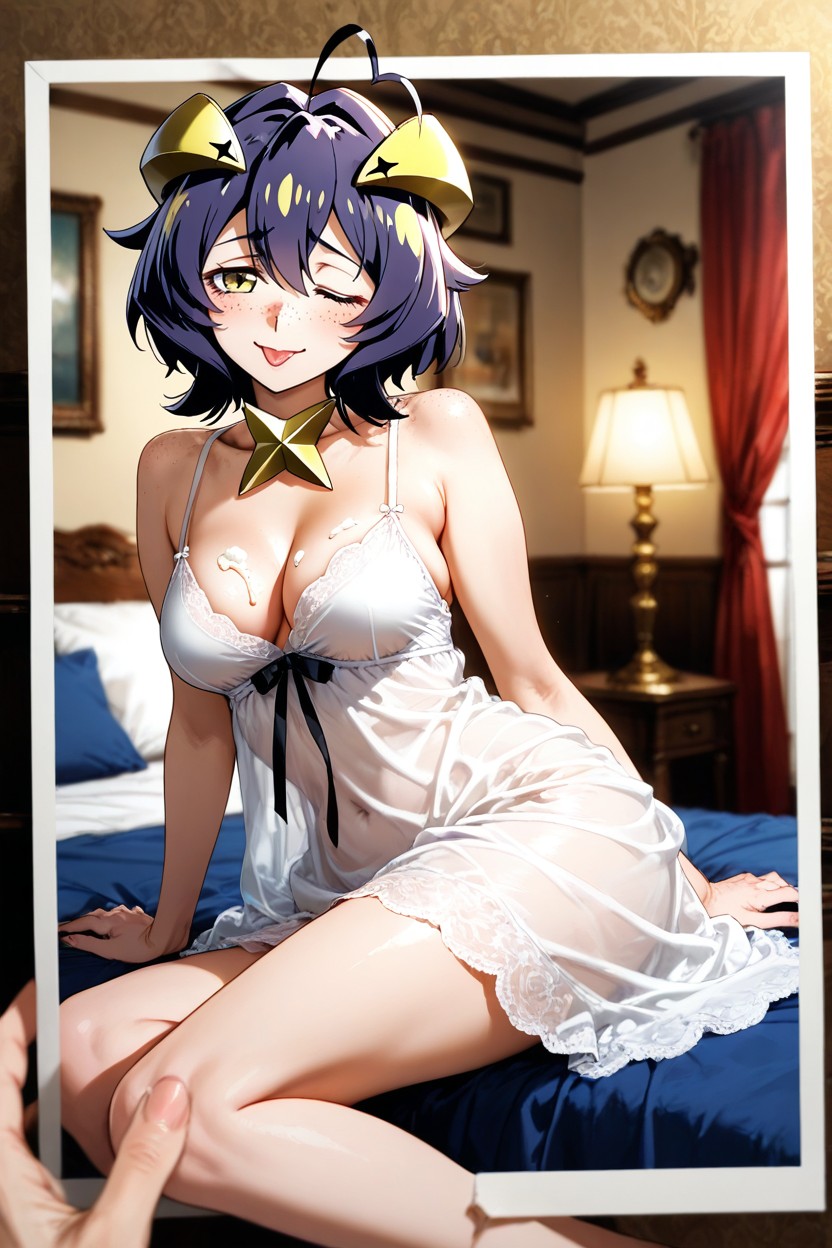 Blurred Image Edge, 25+, Rounded Breasts With Moles Hentai IA