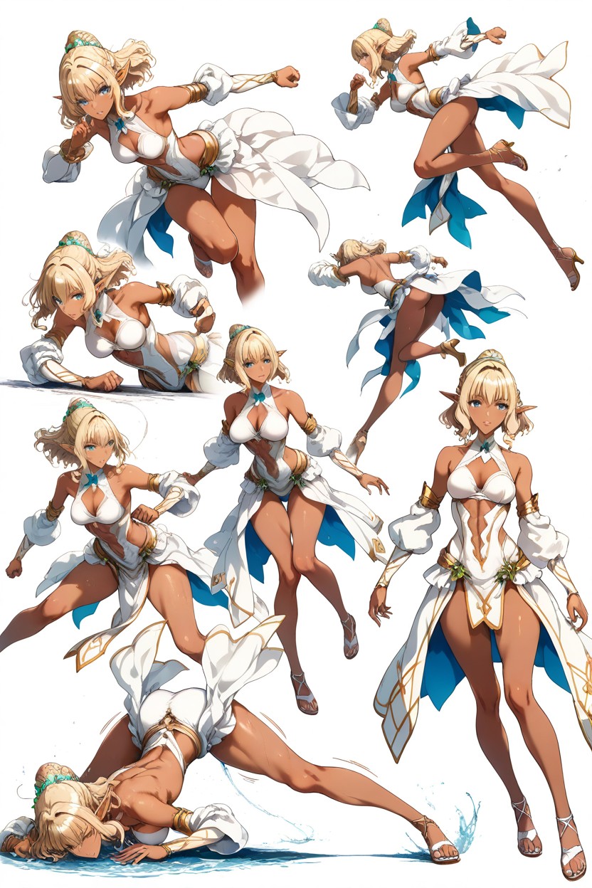 Multiple Views, Flee, Each Pose Is Unique Hentai AI Porn