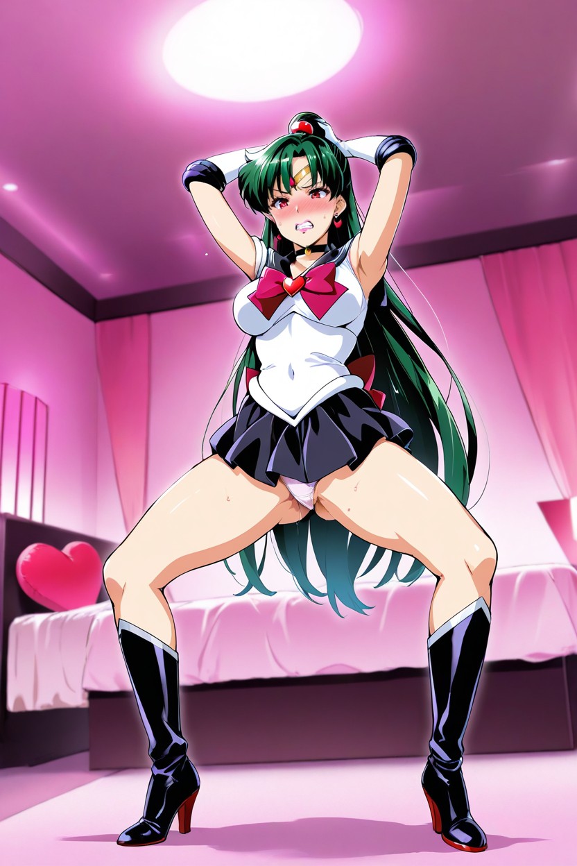 Black Ribbon, Laughter, Black Skirt Hentai IA