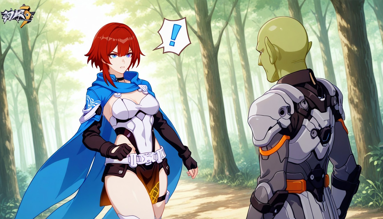 25+, Honkai Impact, Muy Corto Hentai IA