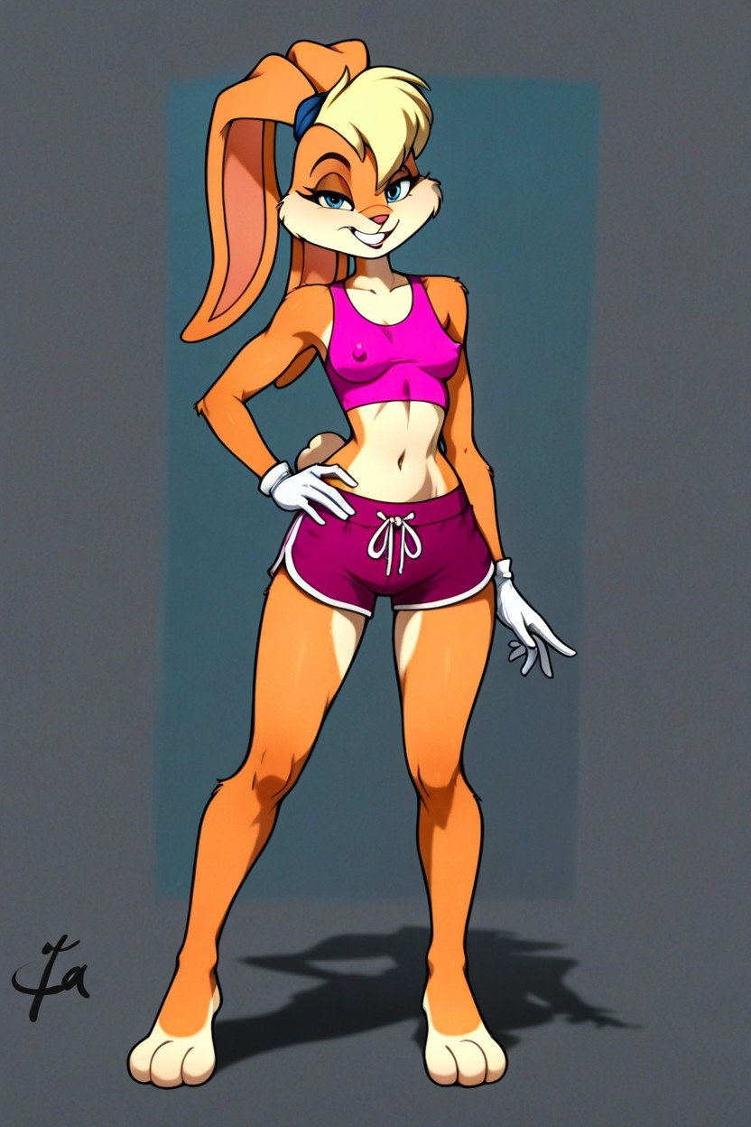 25+, Round Shaped Head, Hyper Detailed Textures Hentai IA