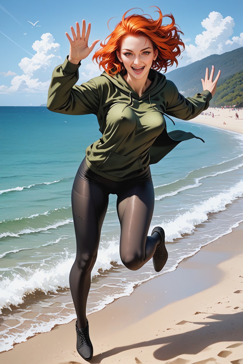 Excited, Perfect Anatomy, Jumping Hentai IA