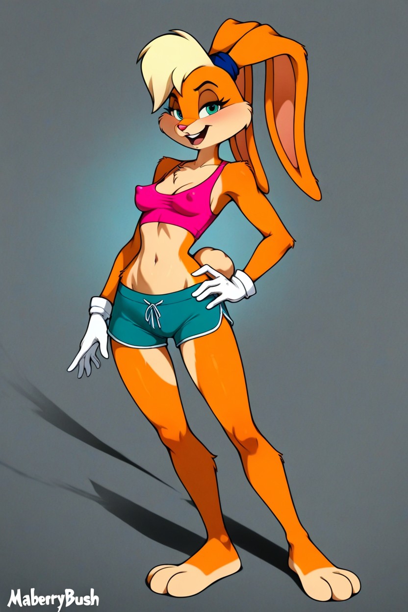 Disney Style, Athletic Figure, Feliz Hentai IA