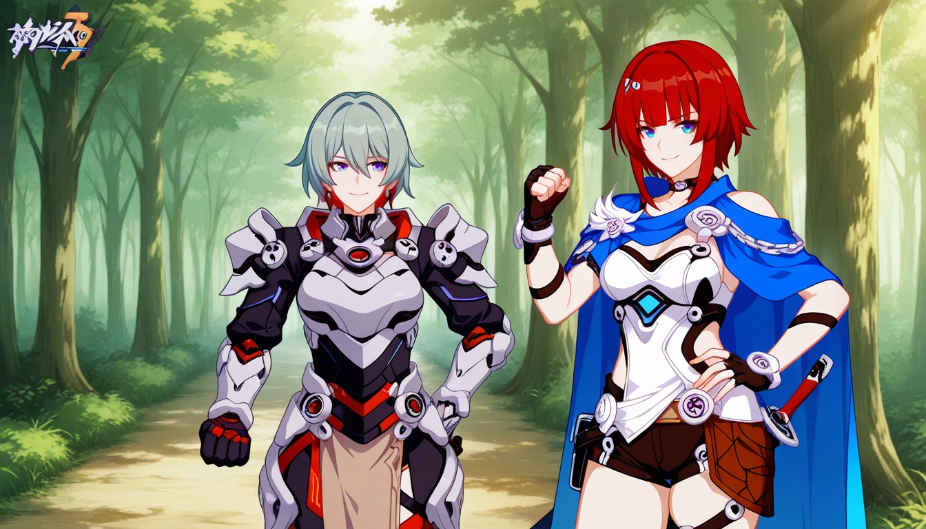 Day, Honkai Impact, Face To Face Hentai IA