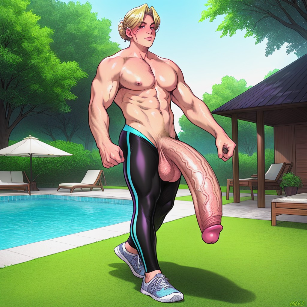 Solo Man, Monster Veiny Flaccid Cocks, Perfect Cocks Hentai IA