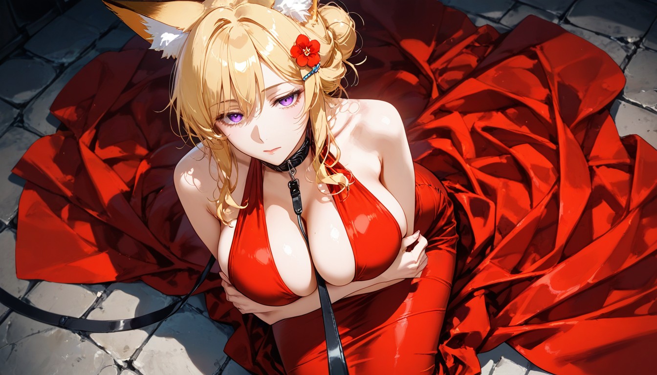 Emotionless, 25+, Dünn Hentai KI Porno