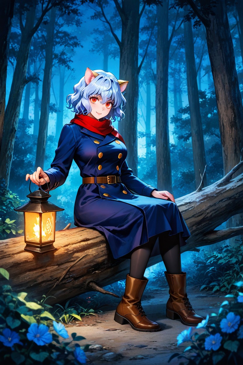 Bosque, Creating Depth, Delgada Hentai IA