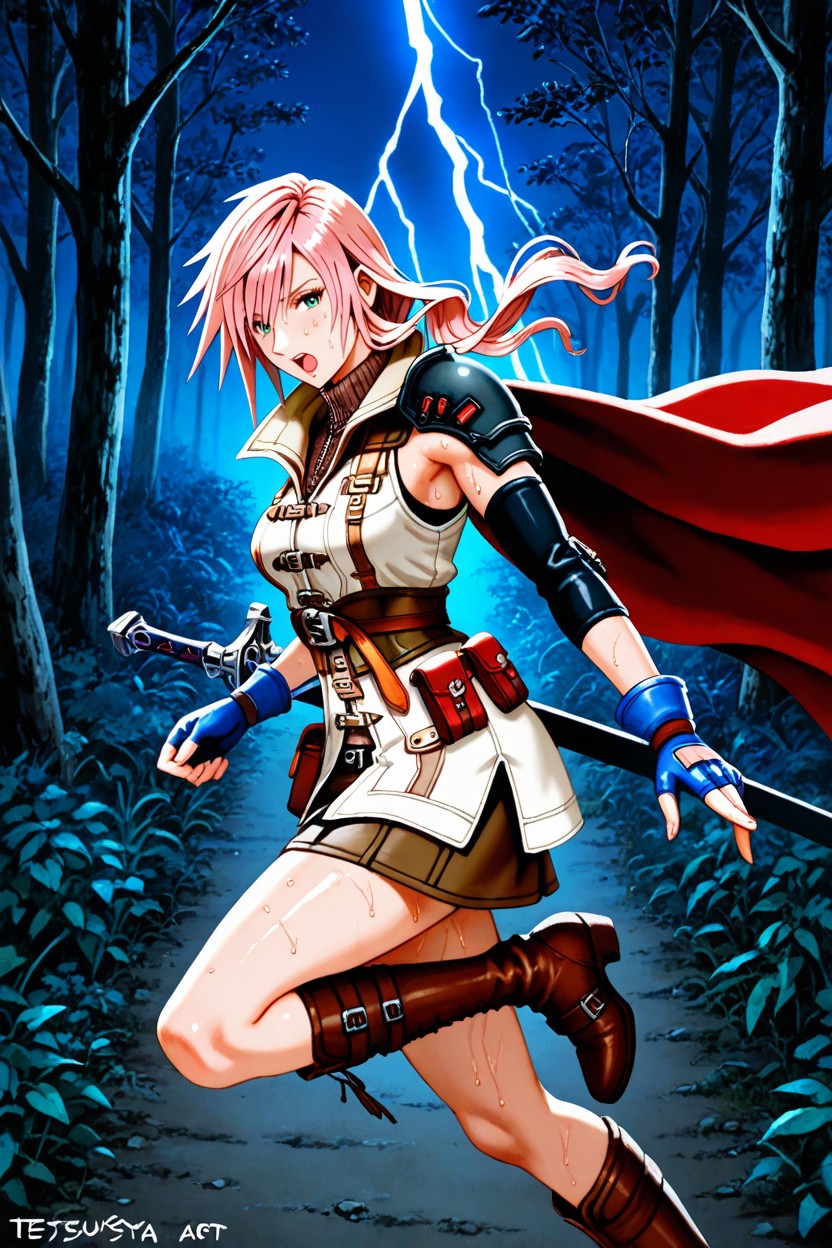 Cinematic Detailed, Thick Vegetation, Soft Lighting Hentai IA