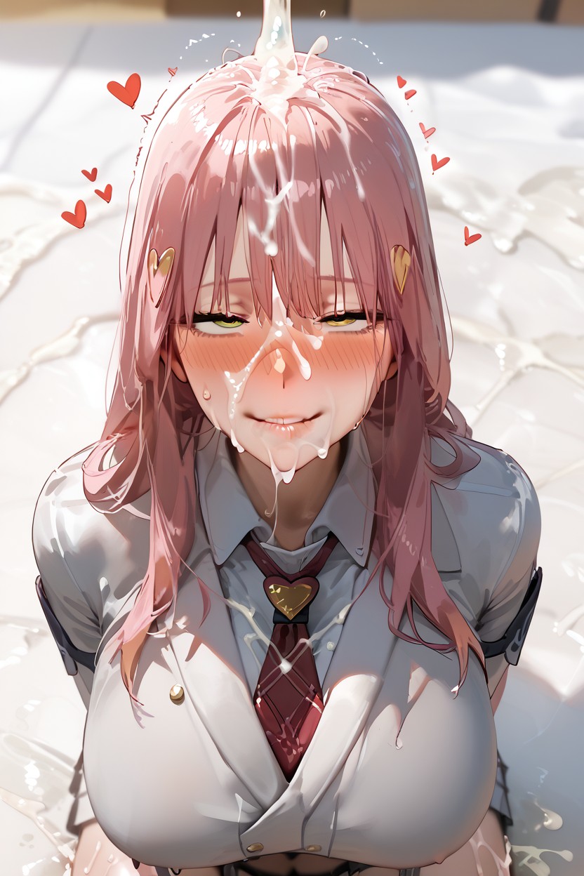 Close Up, Sexy Woman, Uniform Hentai AI Porn