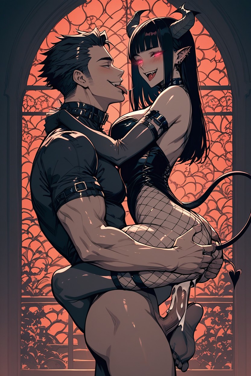 Succubus Tail, Happy, 18+ Hentai AI Porn