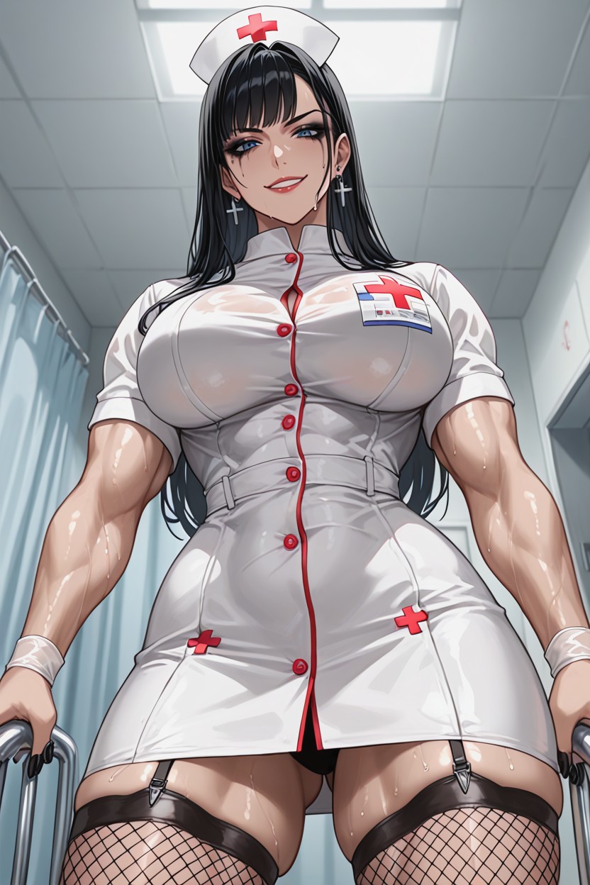 Strong Thighs, Smirks, Sadistic Hentai AI Porn