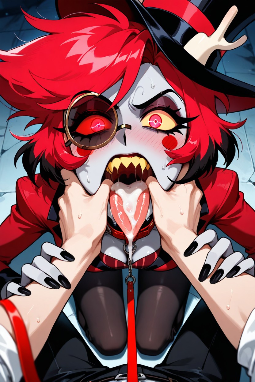 Beautiful Face, Genderswap, Form Fitting Clothes Hentai AI Porn