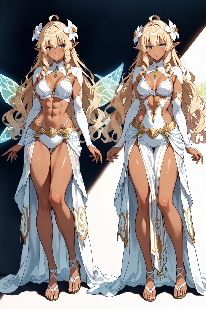 V-shaped Body, High Pose Diversity, Multiple Angle Back Views Hentai AI Porn