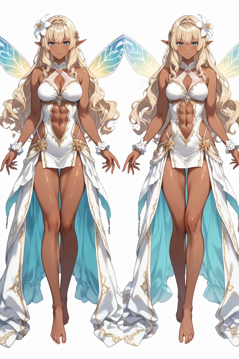 High Pose Diversity, Panic, V-shaped Body Hentai AI Porn
