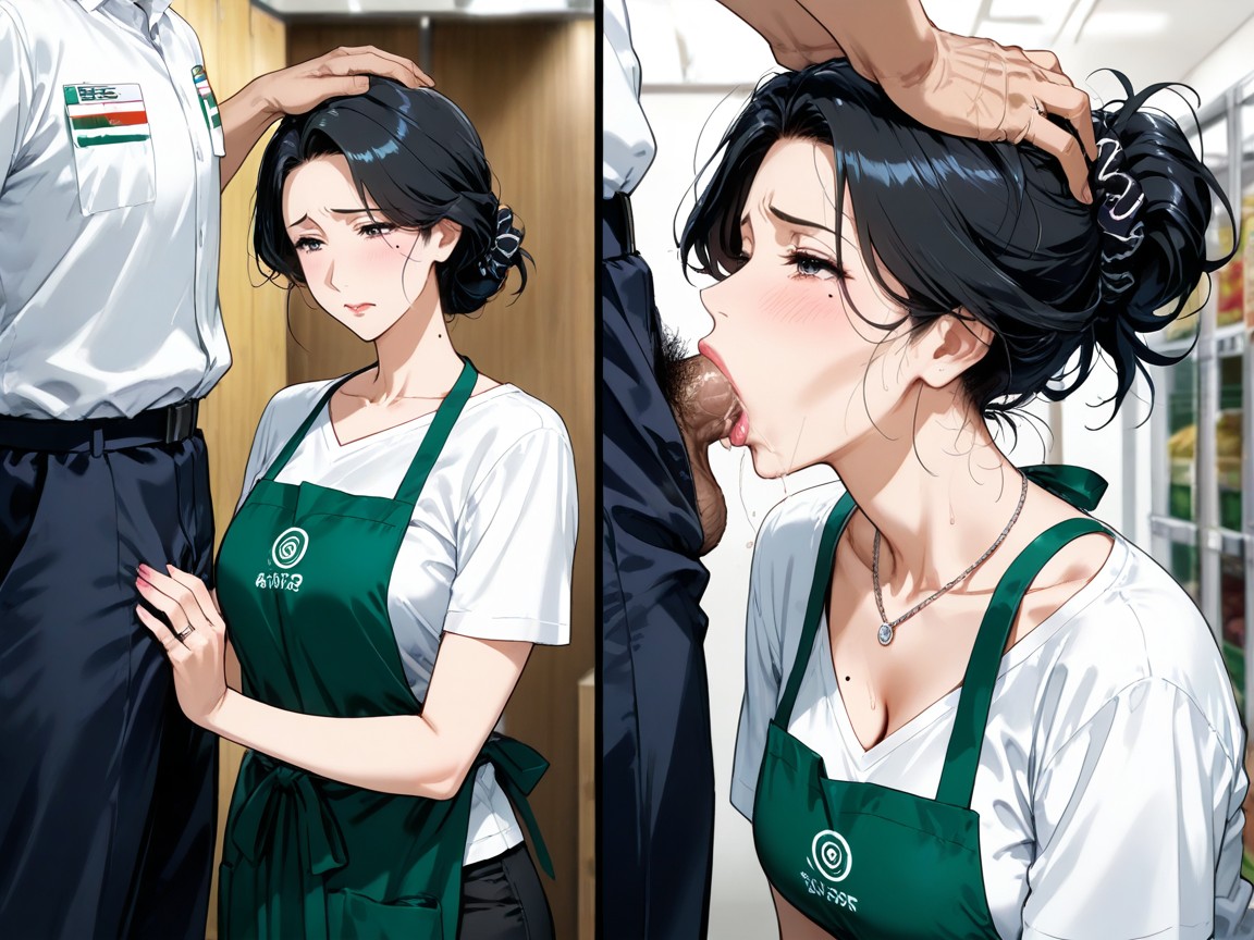 Visible Collarbone, Changing Room, Skinny Hentai AI Porn