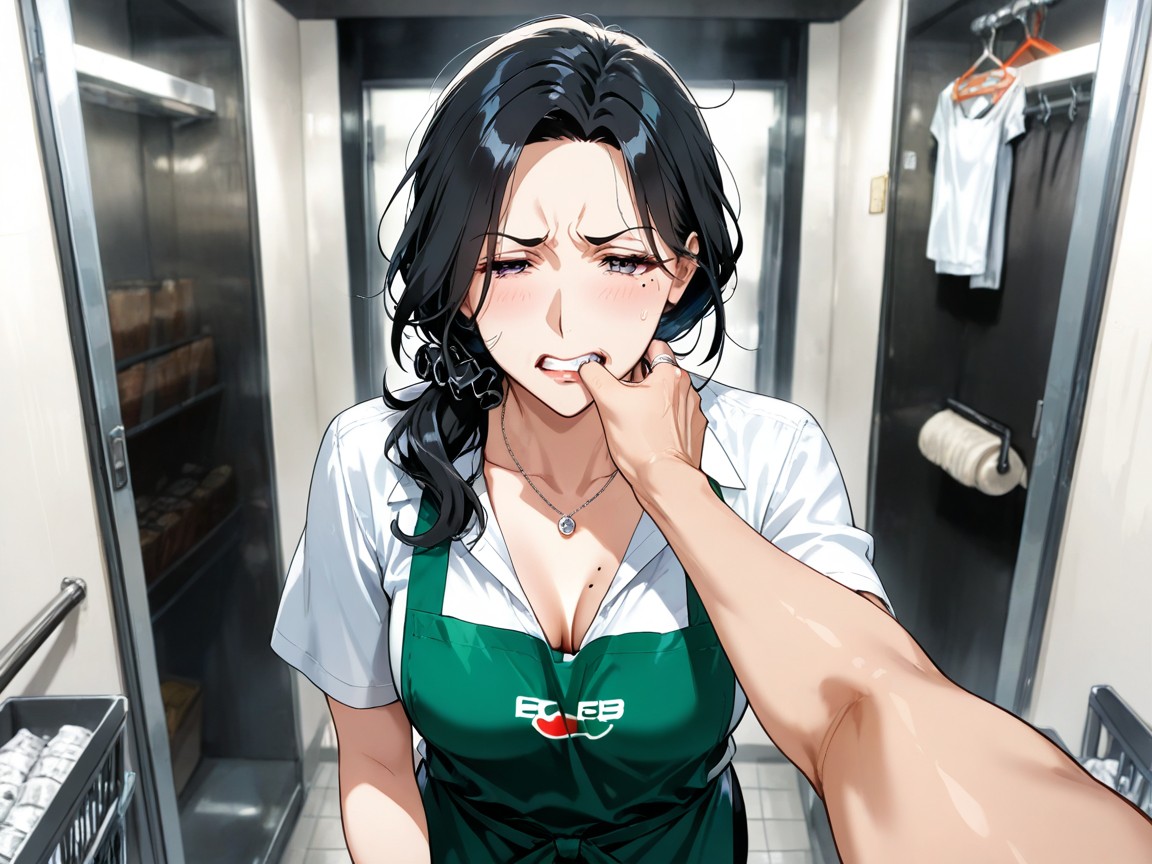 Woman, Japanese, Light Makeup Hentai AI Porn
