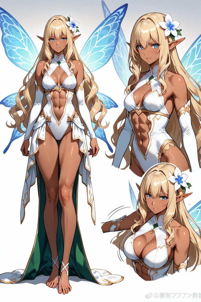 Masterful Aesthetic, Multiple Angle Side Back Views, Hyper Long Elegant Legs Hentai AI Porn