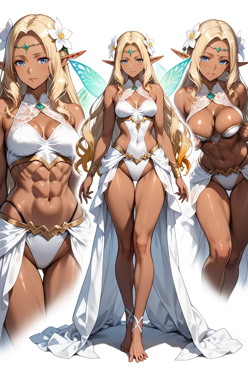Motion Lines, Faces Volumetric Lighting, Smooth Knees Hentai AI Porn
