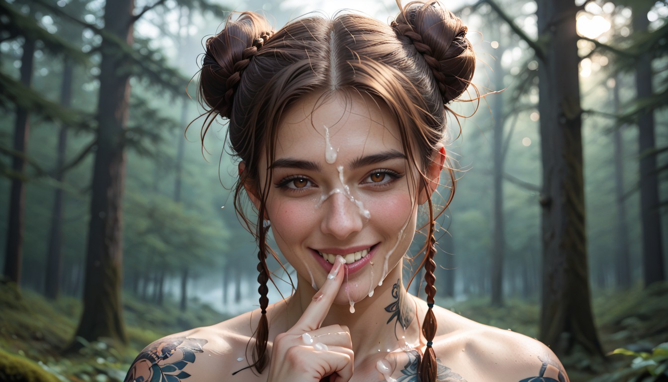 Break, Moss Covered Stones, Hazel Eyes Hentai AI Porn
