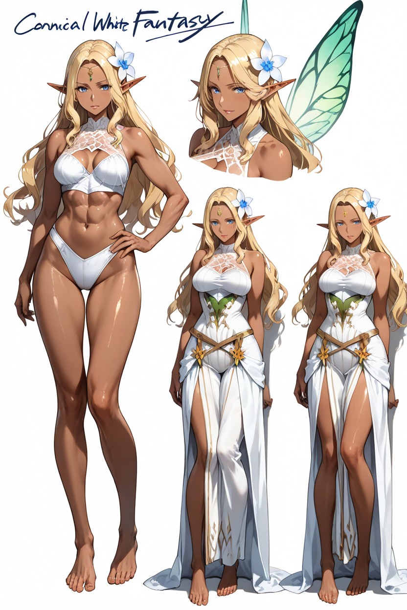 Hyper Reduced Ribcage And Thigh Thickness, Dynamic Linework, Asymetric Combat Positions Hentai AI Porn