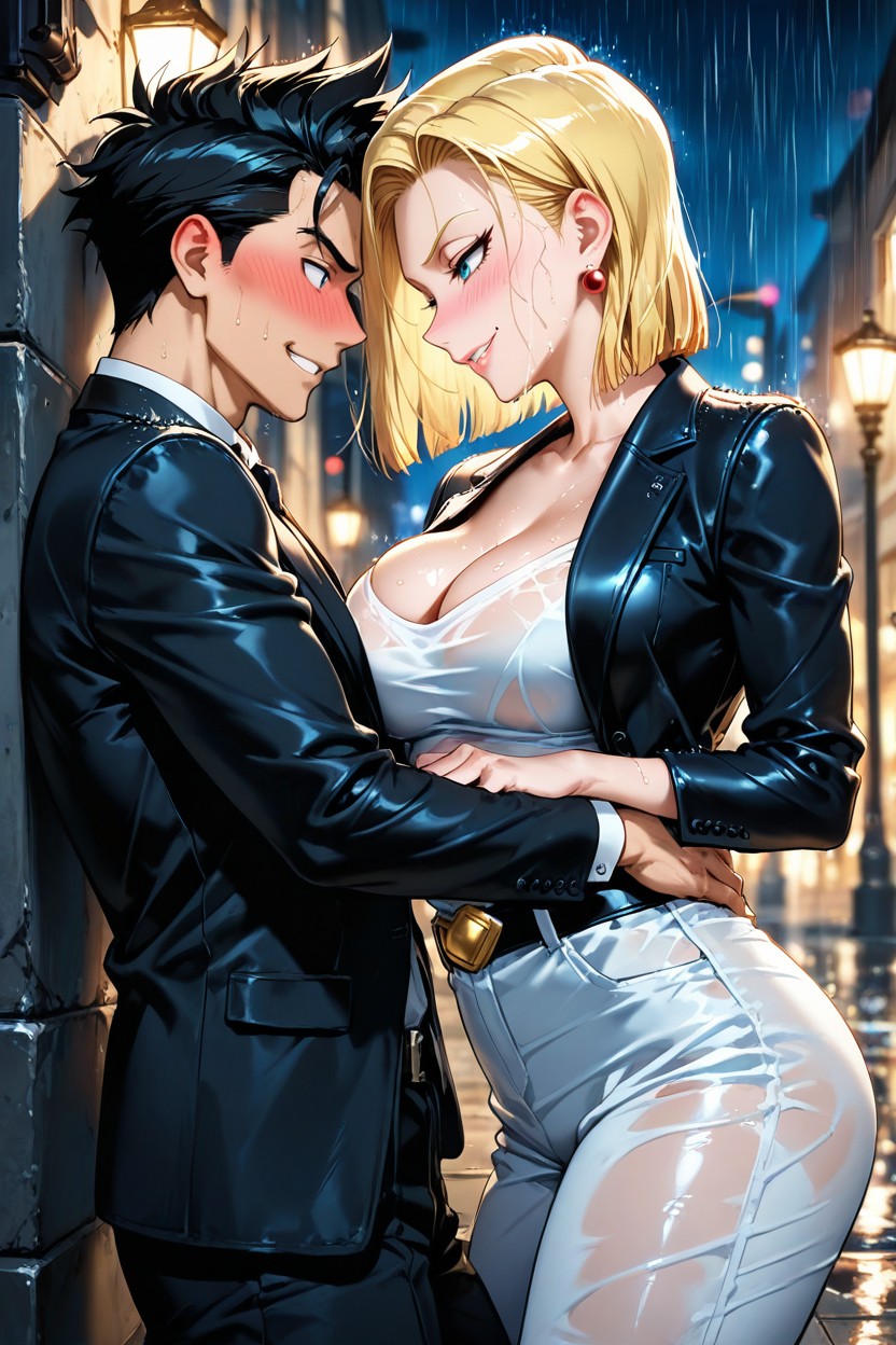 Horny, Girl, Blush Hentai AI Porn