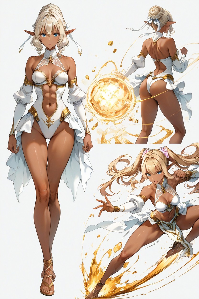 Small Ass, Masterful Aesthetic, Dynamic Linework Hentai AI Porn