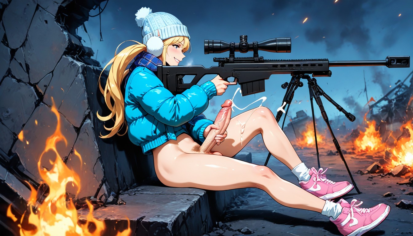 Open Fire, Cumshot, 20+ Hentai AI Porn