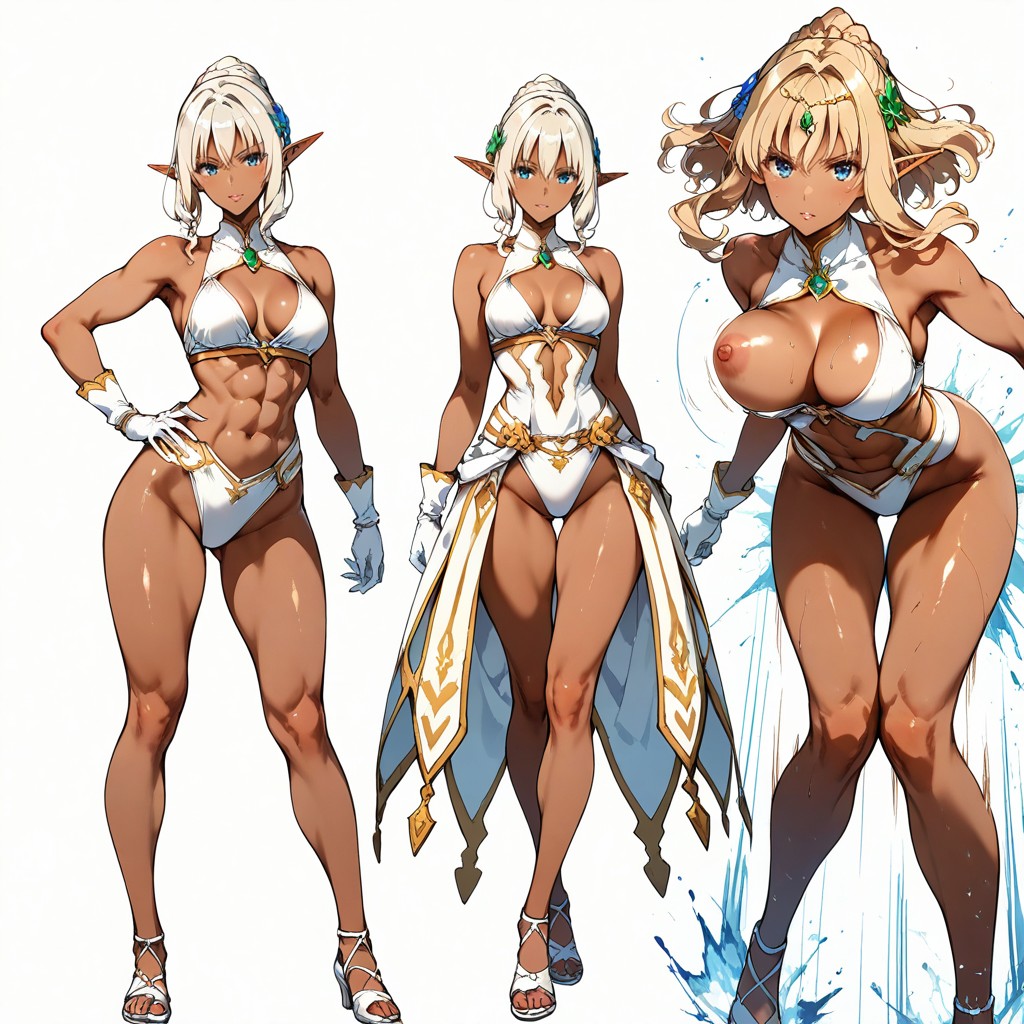 Panic, Muted Colors, Small Ass Hentai AI Porn