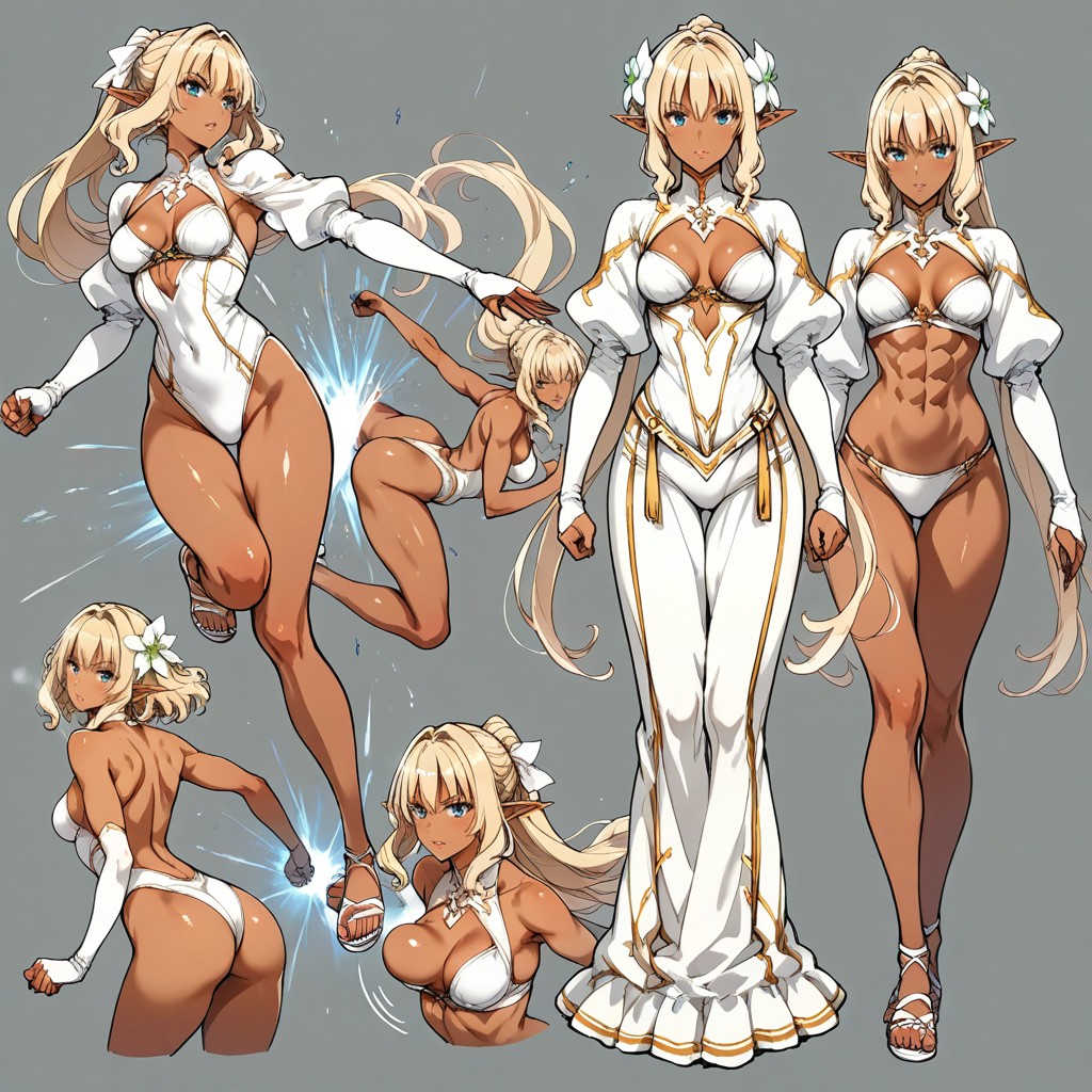 Multiple Angle Top Views, Mid-air Motion, Flee Hentai AI Porn