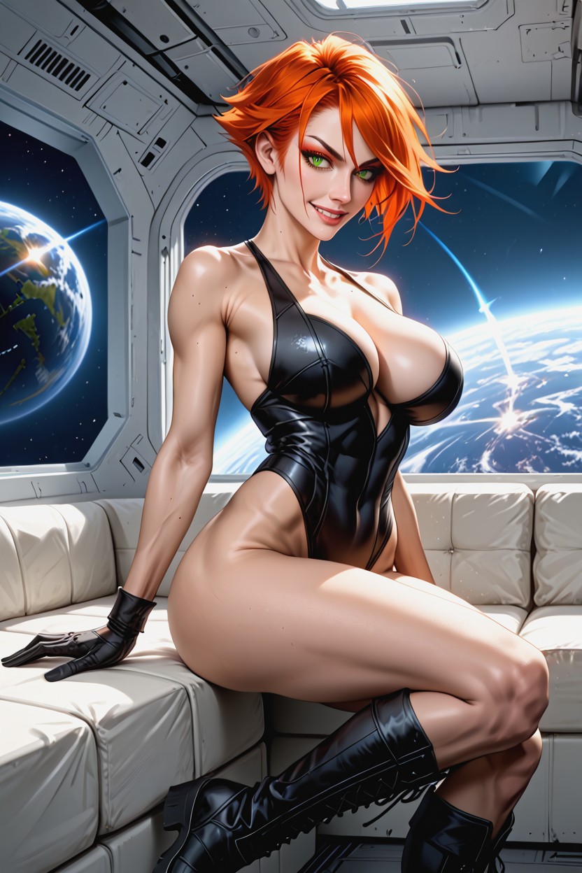 Detailed Body, Hair Flowing Naturally, Highly Detailed Hentai AI Porn