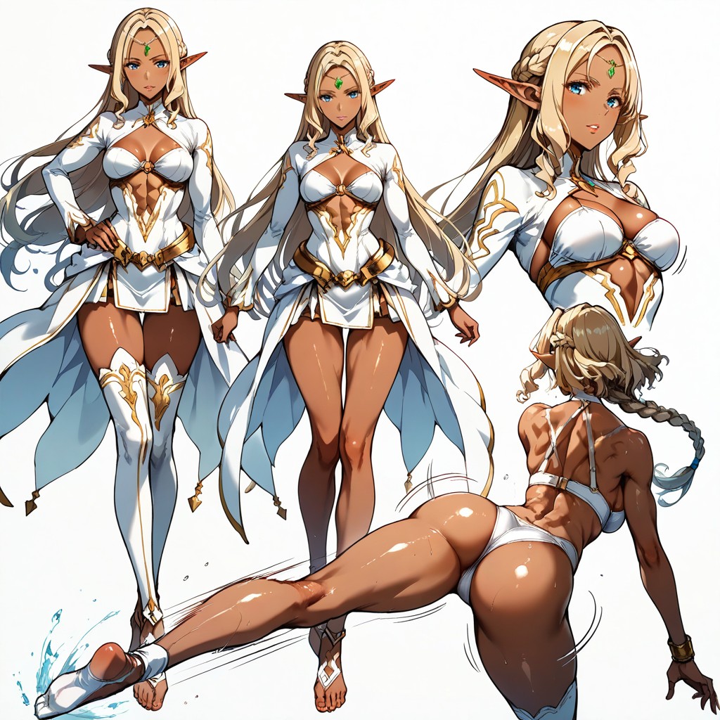 Emerald, Flee, Faces Volumetric Lighting Hentai AI Porn