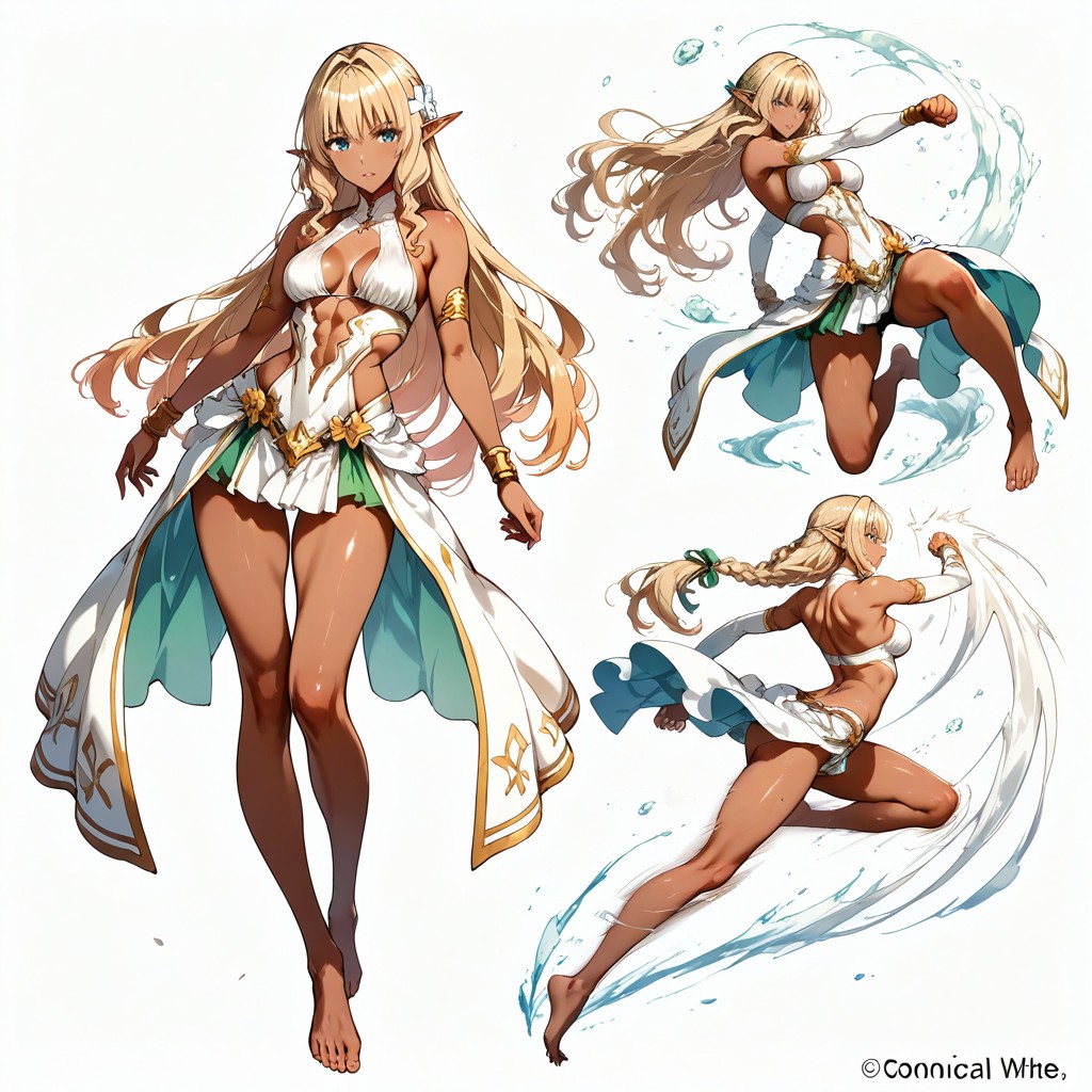 Motion Lines, Masterful Aesthetic, Mid-air Motion Hentai AI Porn