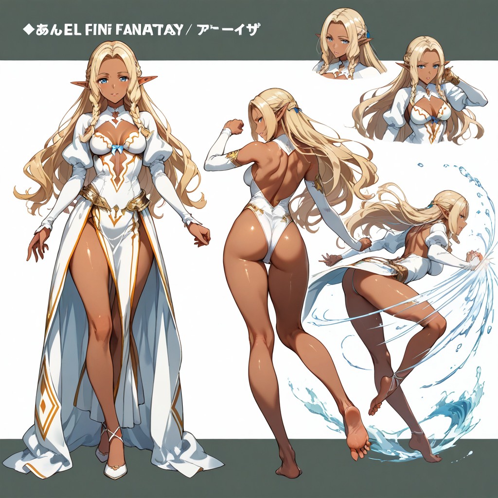 Dynamic Movement, Punching, Hyper Tall Woman AI黃漫