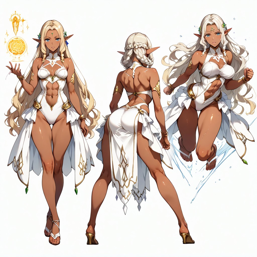 Vues Multiples, Masterful Aesthetic, Dynamic Linework Porno IA Hentai