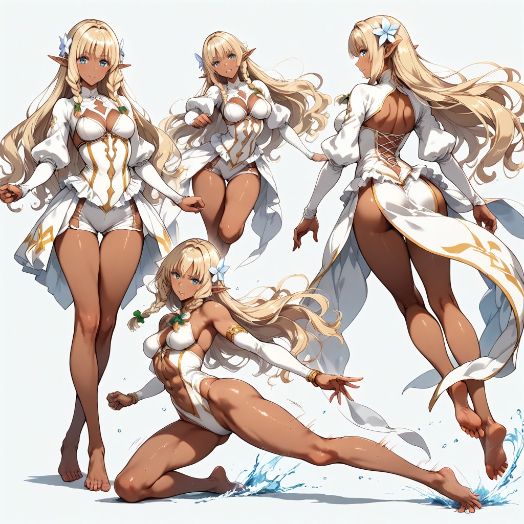 Agressive Poses, Violence, Petit Cul Porno IA Hentai