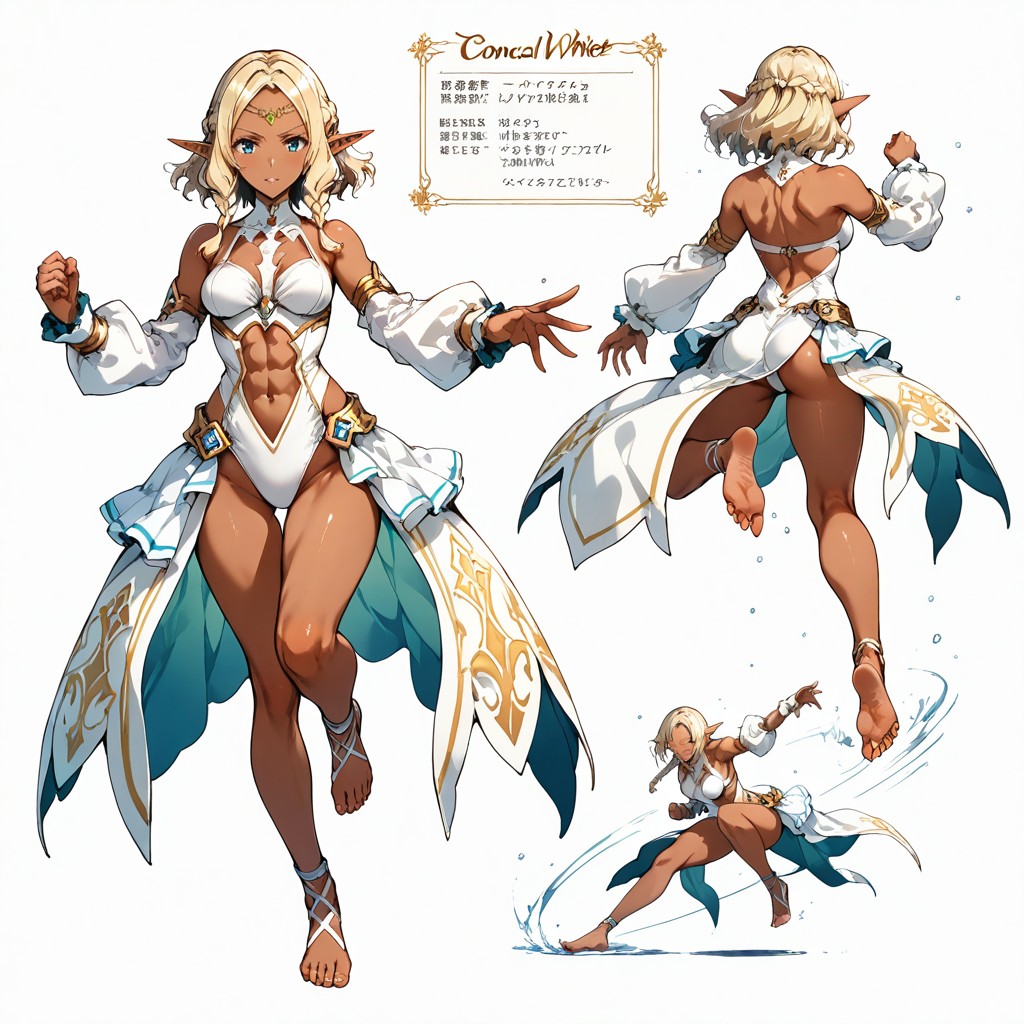 Head Follow Motion, Masterful Aesthetic, Hyper Reduced Ribcage And Thigh Thickness Porno IA Hentai