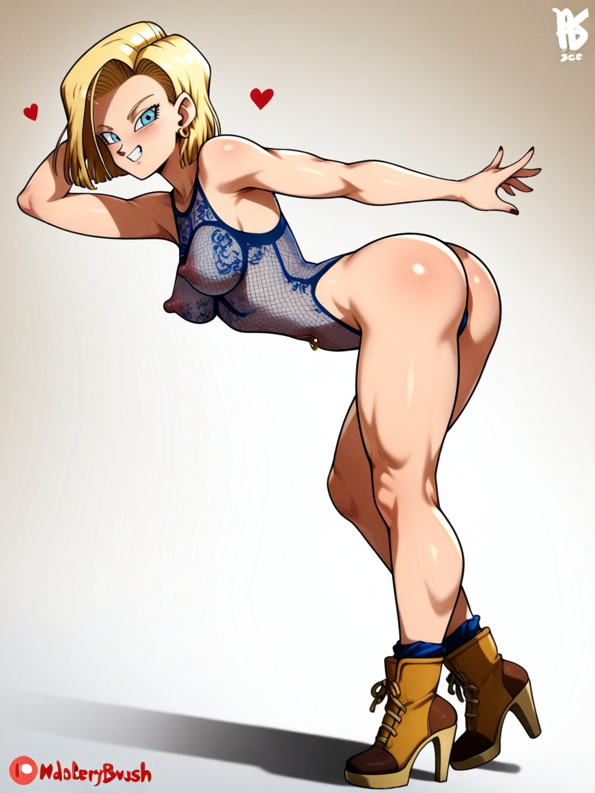 Platform Heels, Cinématique, Beautiful Porno IA Hentai