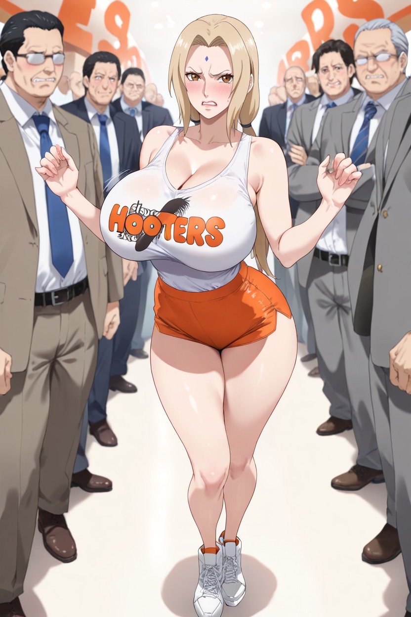 Disgusted Face, 胸部服务员, Aspect Ratio AI黄漫