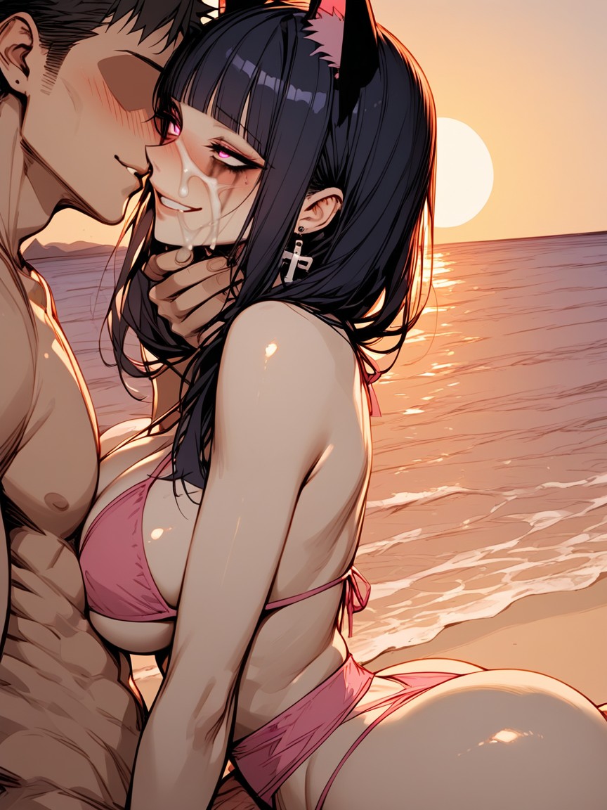 Cum Explosion, Pronebone Sex, Pencil Waist Porno IA Hentai
