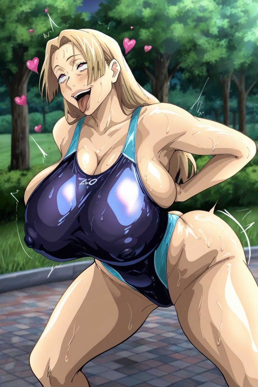 爱心, Standing, Accurate Anatomy AI黃漫