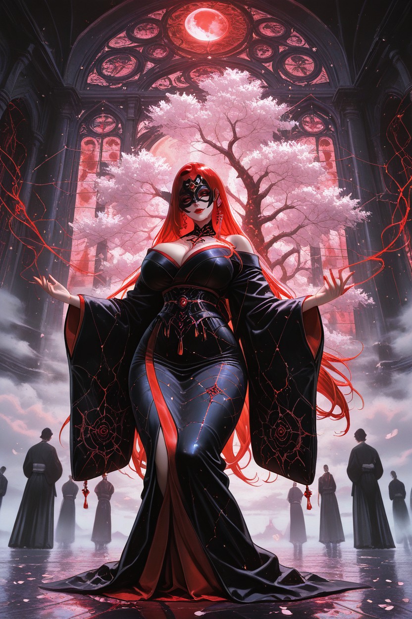 Swirling Mist, Cosmic Fantasy, Bats Porno IA hentai