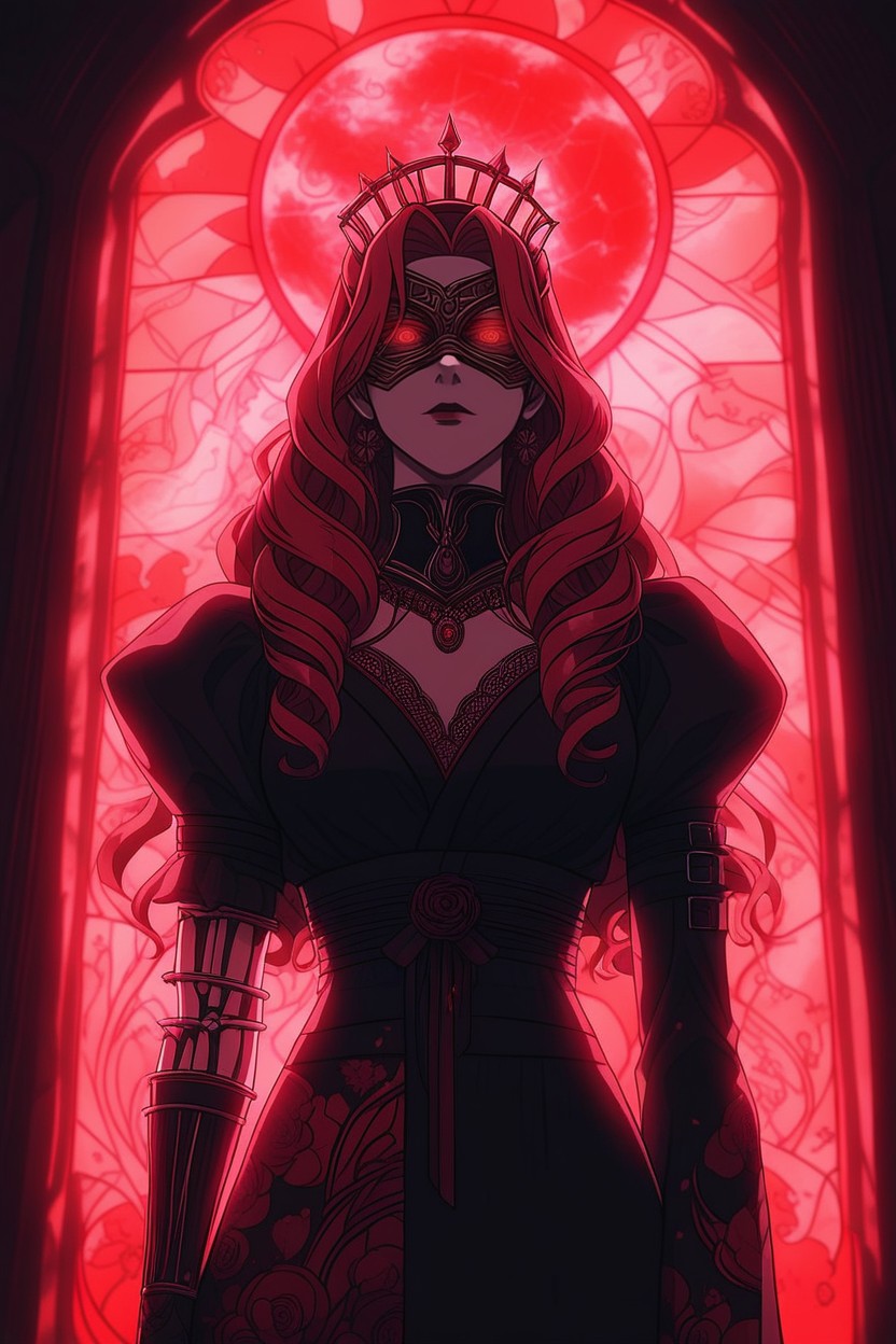Constellation Patterns, Cosmic Fantasy, Female Vampire Porno IA Hentai