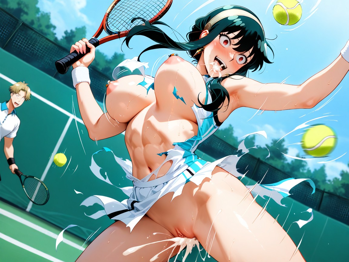 Arched Back, 25+, Sidelocks Porno IA Hentai