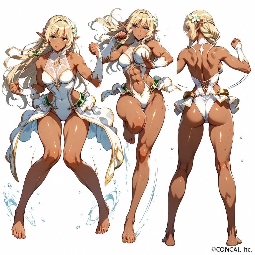 Agressive Poses, Expressive Motion, 小さなお尻 ヘンタイAIポルノ