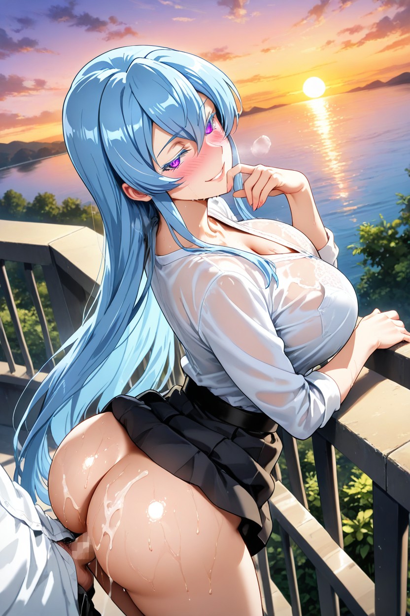 Biting Own Finger, Ultra Hd Image, Blushing Hentai AI Porn
