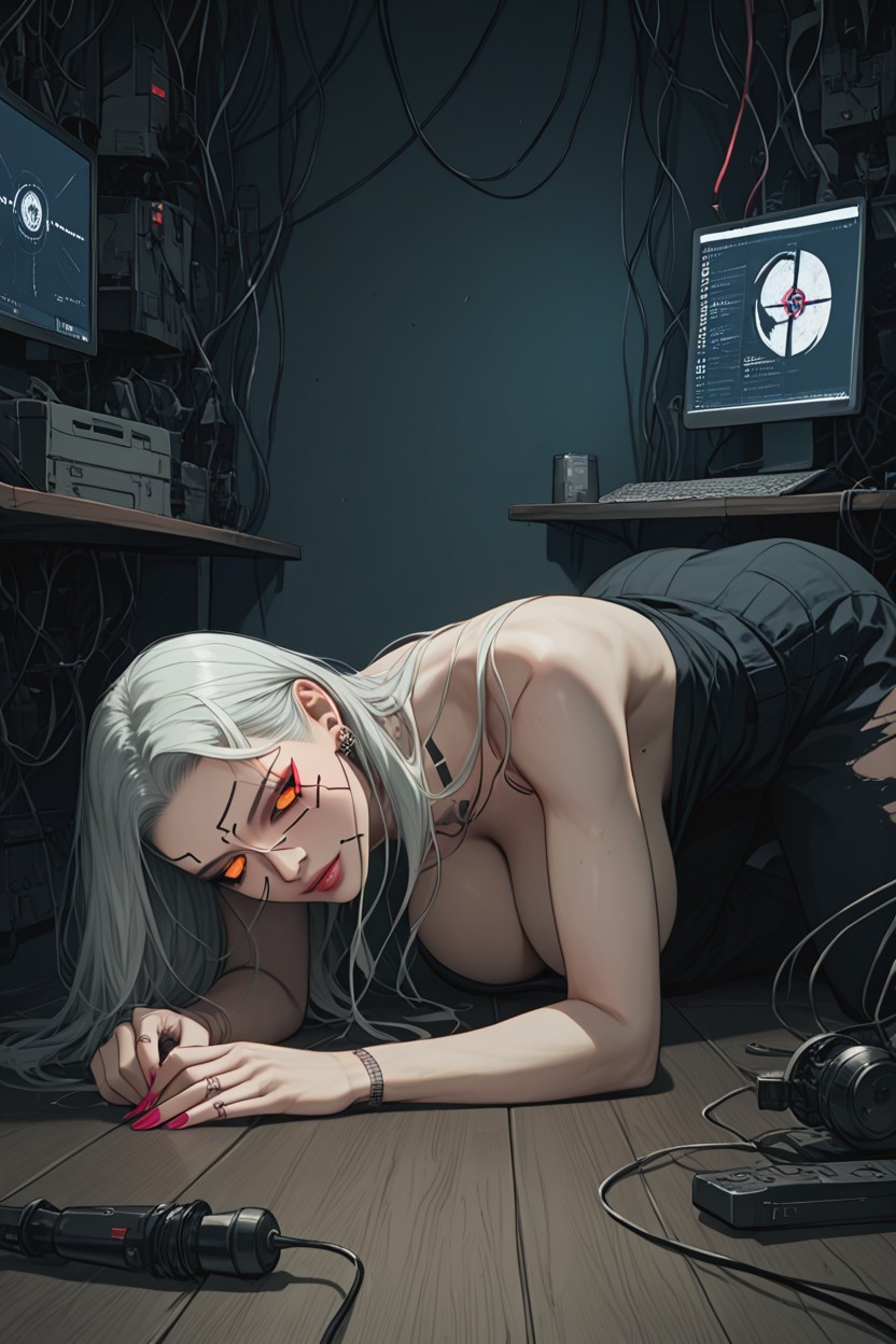 Artificial Light, 25+, Ginny Weasley From Harry Potter Hentai AI Porn