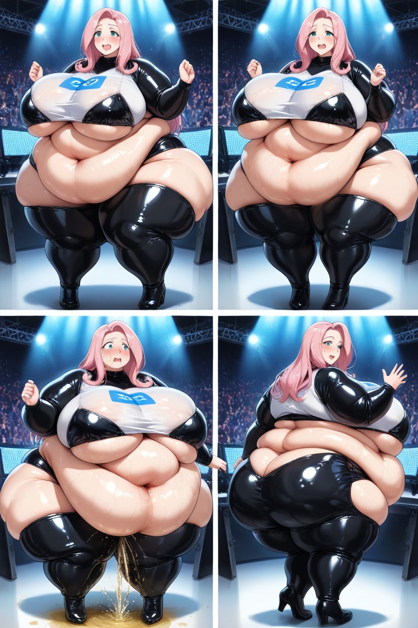 Immobile, Increase Belly Size, Cellulite Hentai IA